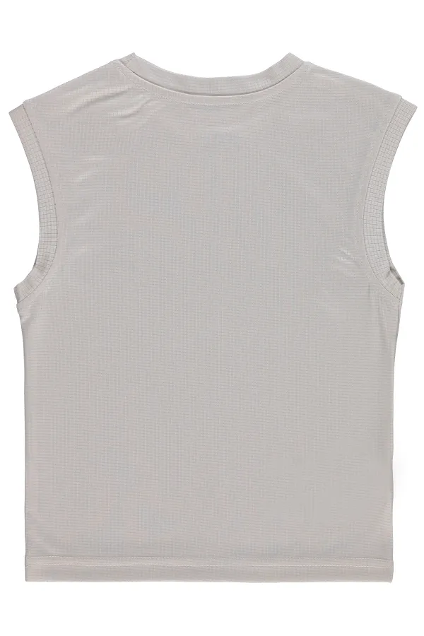 Erkek Çocuk Tişört 2-5 Yaş Koyu Taş Rengi - Paket
