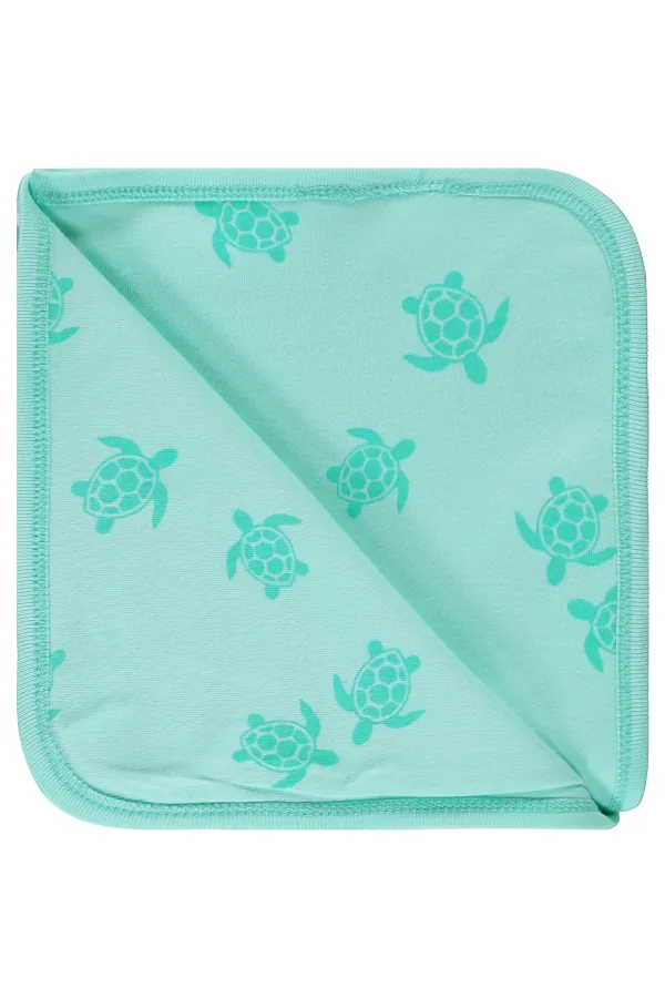 Ensemble couverture et lange pour bébé 0-24 mois blanc - Emballage