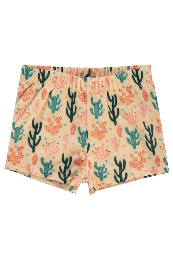 Boys Swimsuit 2-5 Years Coral - Package