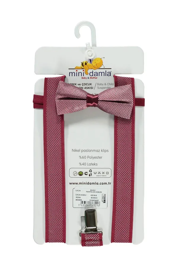 DT & FMCG Kemer ve Askı Diğer Bordo - Paket