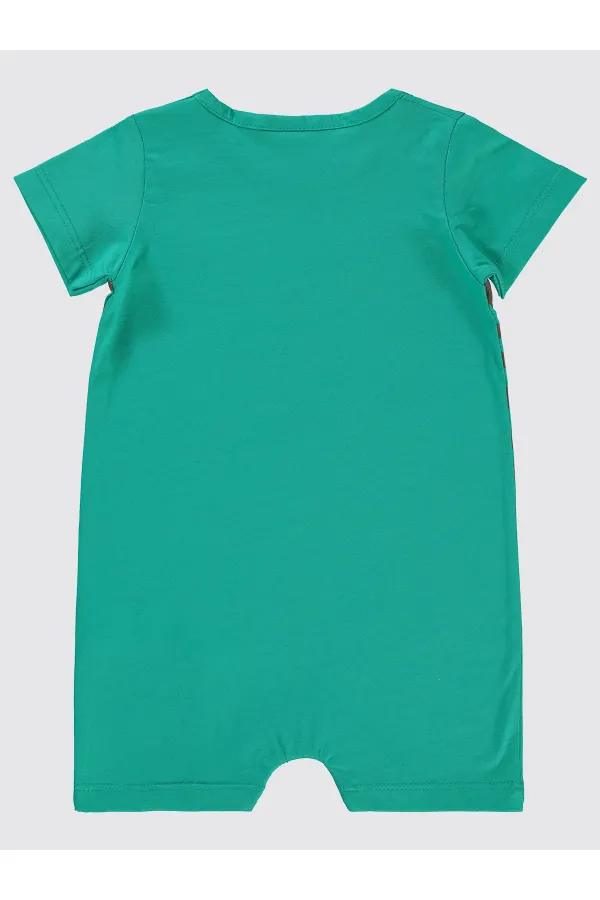 Baby Rompers 0-24 Months Mint - Package