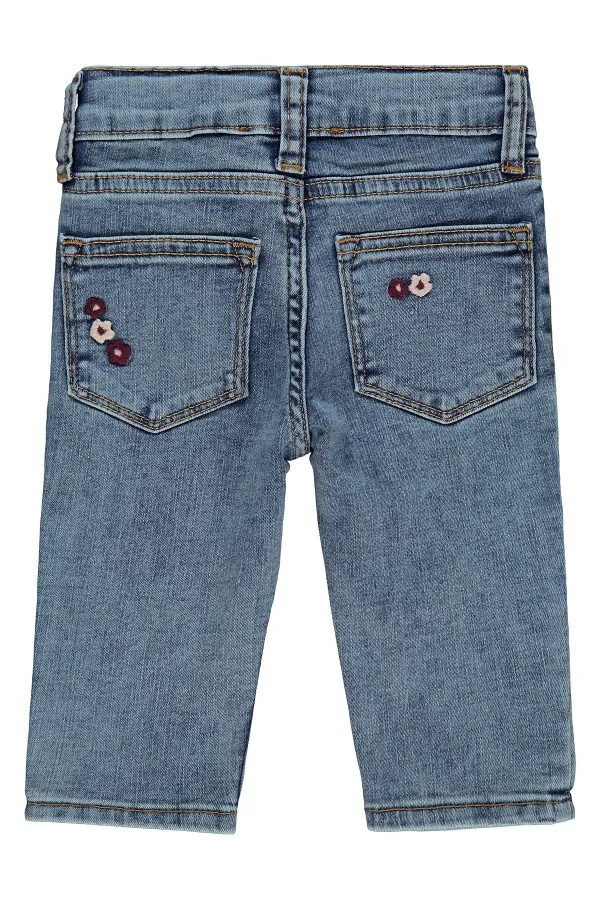 Baby Pants 0-24 Months Medium Blue - Pack