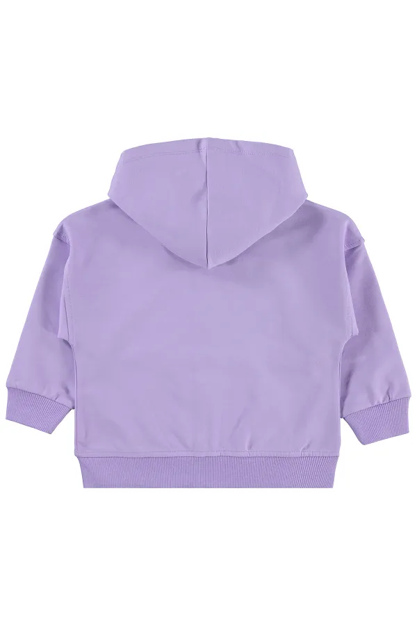 Gilet pour fille, 2-5 ans, lilas foncé - Lot