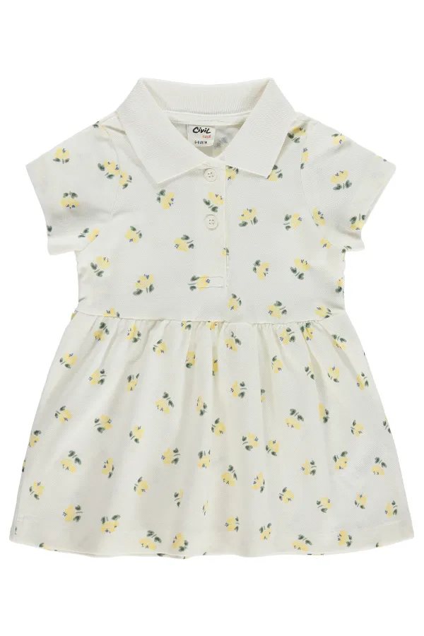 Combinaison et robe bébé 0-24 mois écru - Ensemble