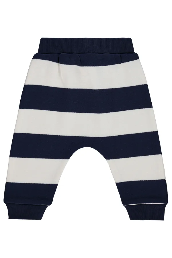Baby Sweatpants 0-24 Months Navy Blue - Pack
