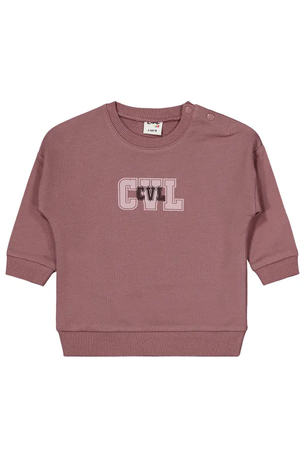 Ensemble bébé 0-24 mois marron - Emballage