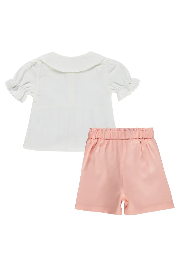 Ensemble bébé 0-24 mois, blanc cassé - Emballage