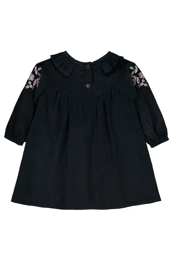 Bebek Jile ve Elbise 0-24 Ay Antrasit - Paket