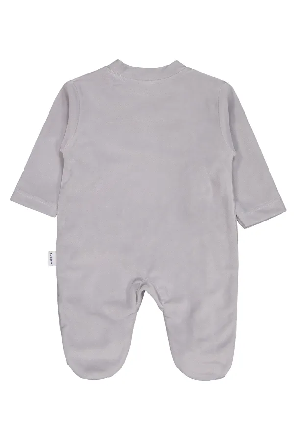 Bebek Tulum 0-24 Ay Gri - Paket