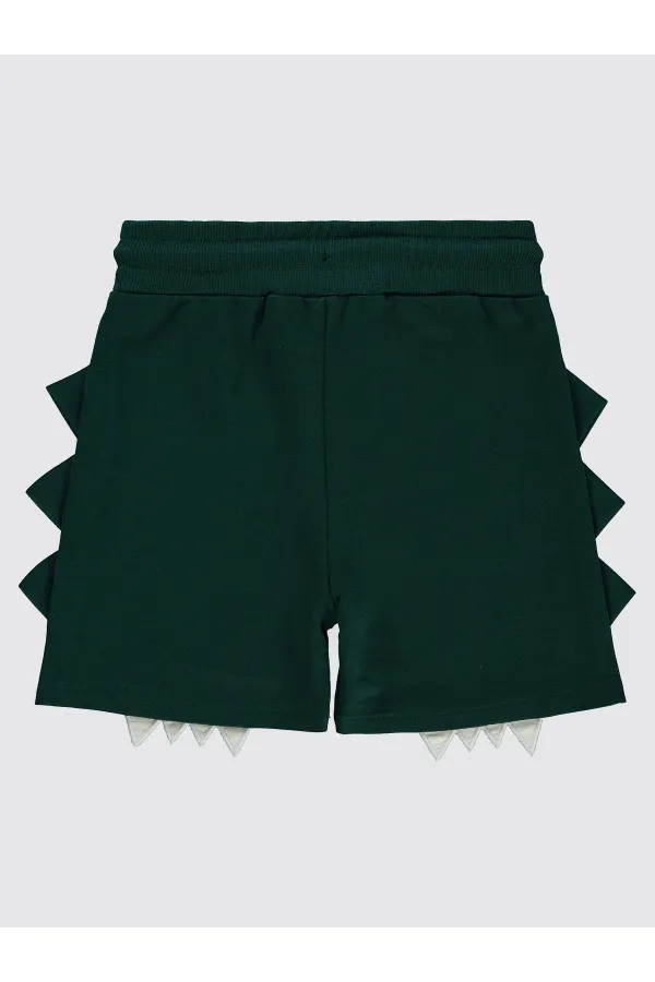 Erkek Çocuk Kapri 2-5 Yaş Zümrüt - Paket