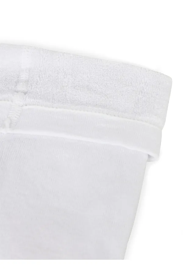 Kız Çocuk Külotlu Çorap 2-9 Yaş Beyaz - Paket