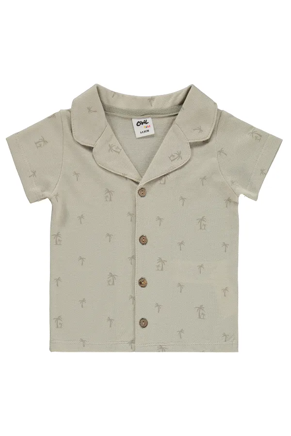 Ensemble bébé 0-24 mois en vison - Pack