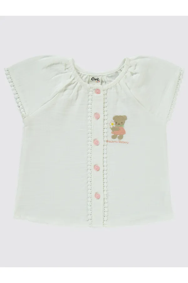 Baby Set 0-24 Months Ecru - Package