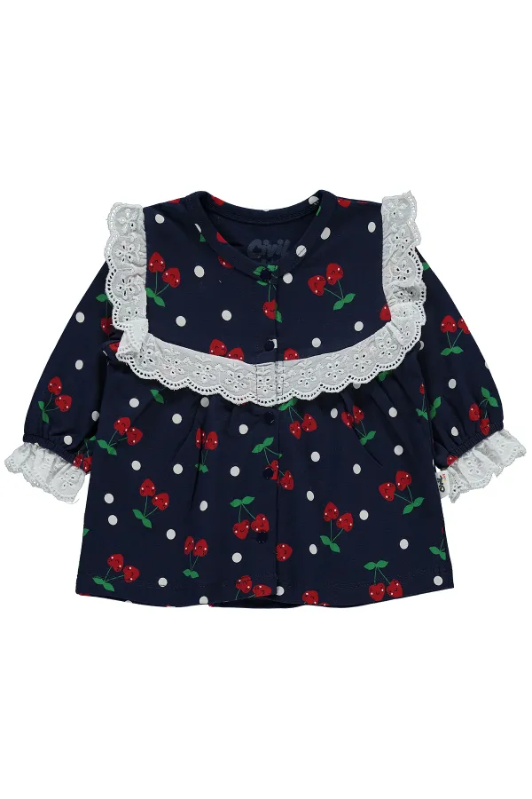 Baby Pajama Set 0-24 Months Navy Blue - Pack