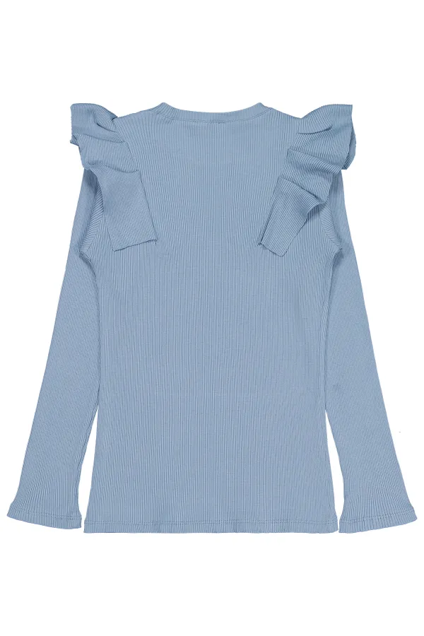 Girl's Sweatshirt 10-13 Years Blue - Package