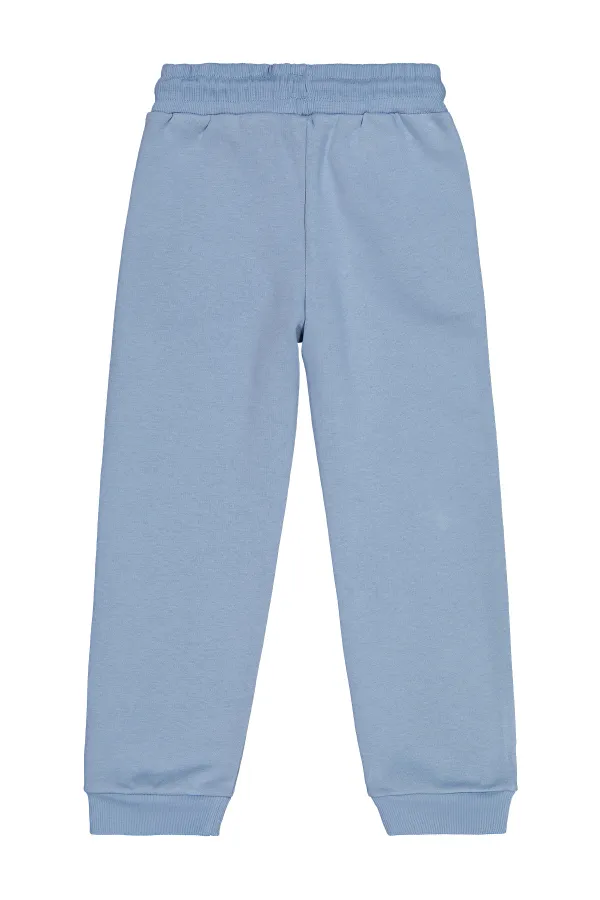 Bas de survêtement bleu pour filles (6-9 ans) - Lot