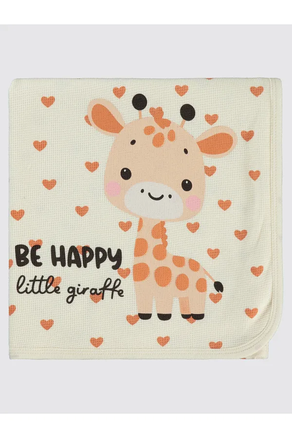 Baby Blanket and Swaddle 0-24 Months Ivory - Package Civil