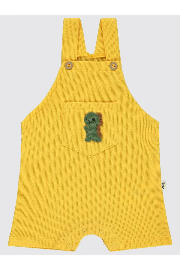 Tapis d'éveil bébé 0-24 mois jaune doux - Emballage