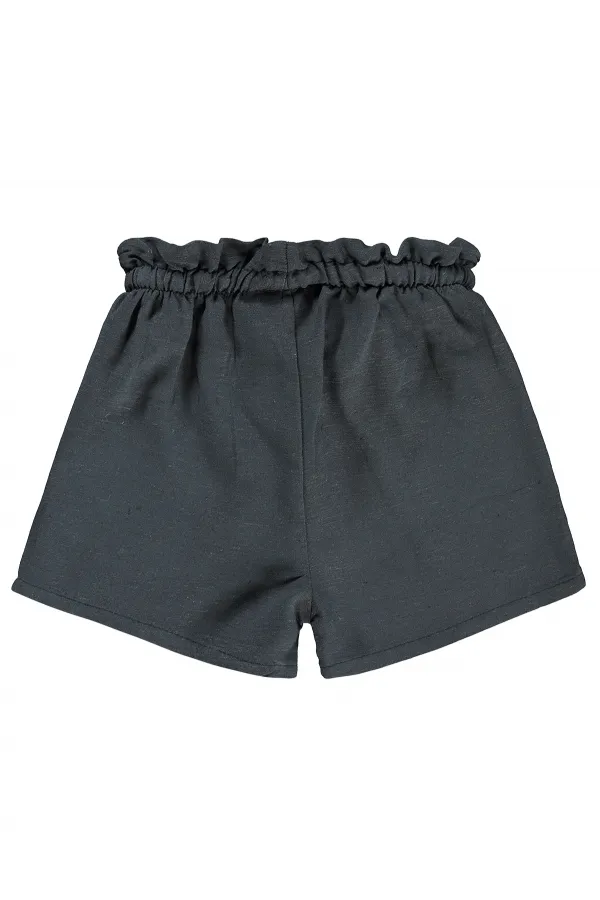 Short pour fille, 2-5 ans, anthracite - Lot
