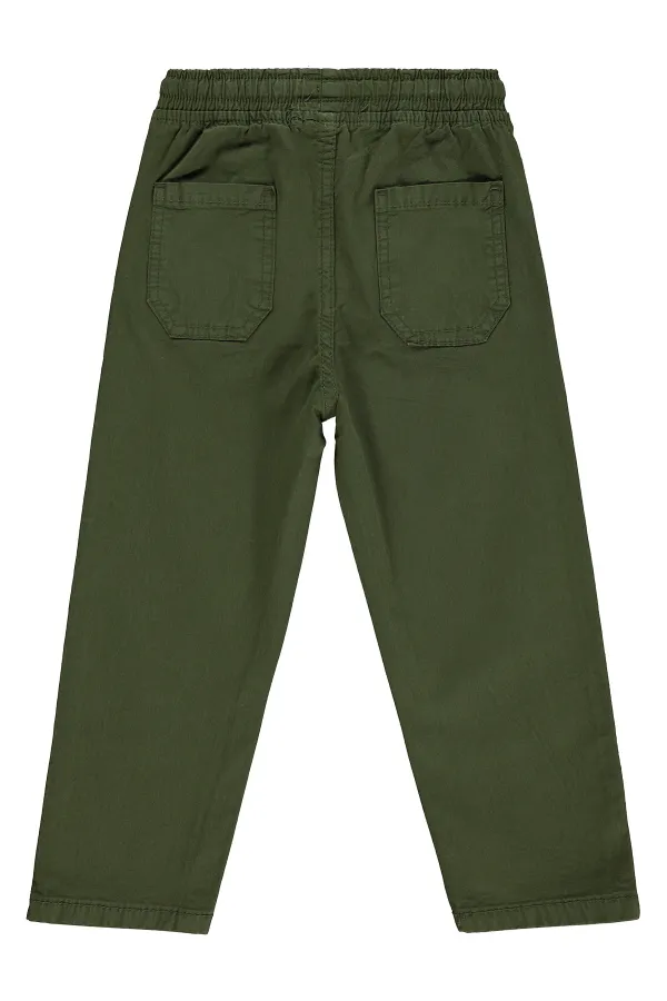 Erkek Çocuk Pantolon 2-5 Yaş Haki - Paket