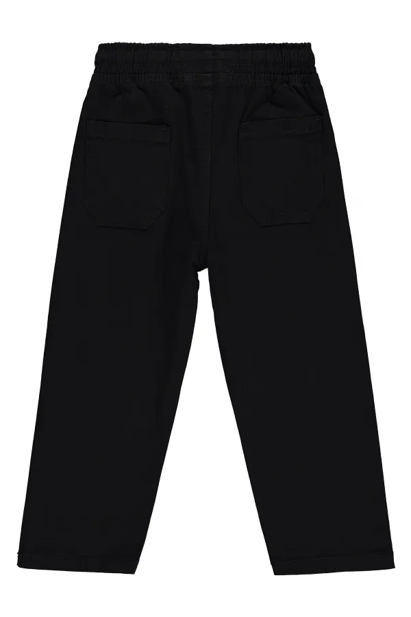 Pantalon garçon, 2-5 ans, noir - Lot