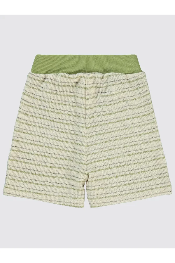 Baby Shorts 0-24 Months Cream - Package