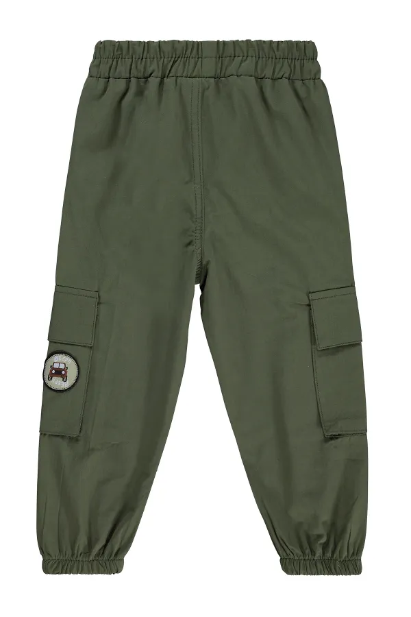 Pantalon garçon, 2-5 ans, kaki - Lot