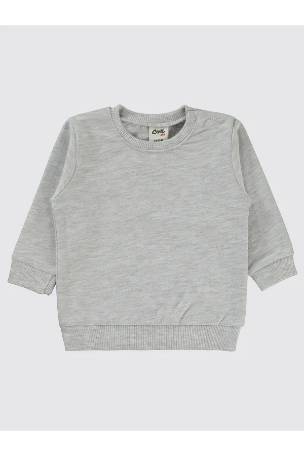 Sweat-shirt bébé 0-24 mois Karmelange - Emballage