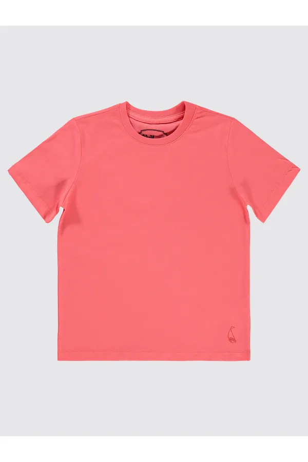 T-shirt garçon 6-9 ans - Bouche rose - Emballage