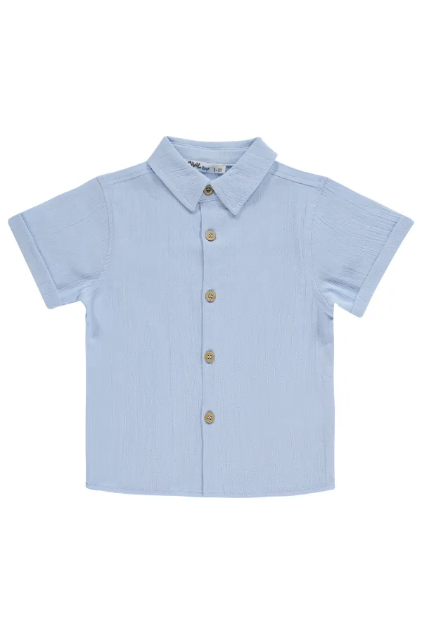 Boys' Team Set 2-5 Years Turquoise-Navy - Pack Boys' Team Set 2-5 Years Turquoise-Navy - Pack