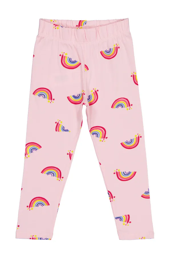 Collants roses pour fille de 2 à 5 ans - Paquet