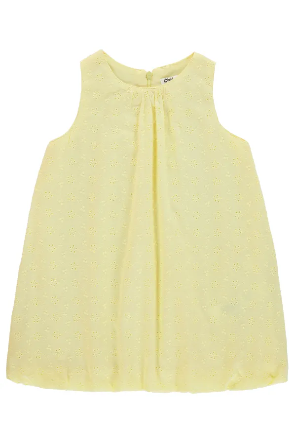 Combinaison et robe pour filles, 2-5 ans, jaune - Emballage