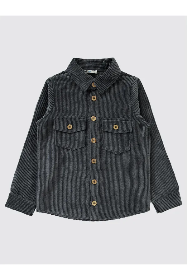 T-shirt garçon 10-13 ans, motif fumée - Emballage