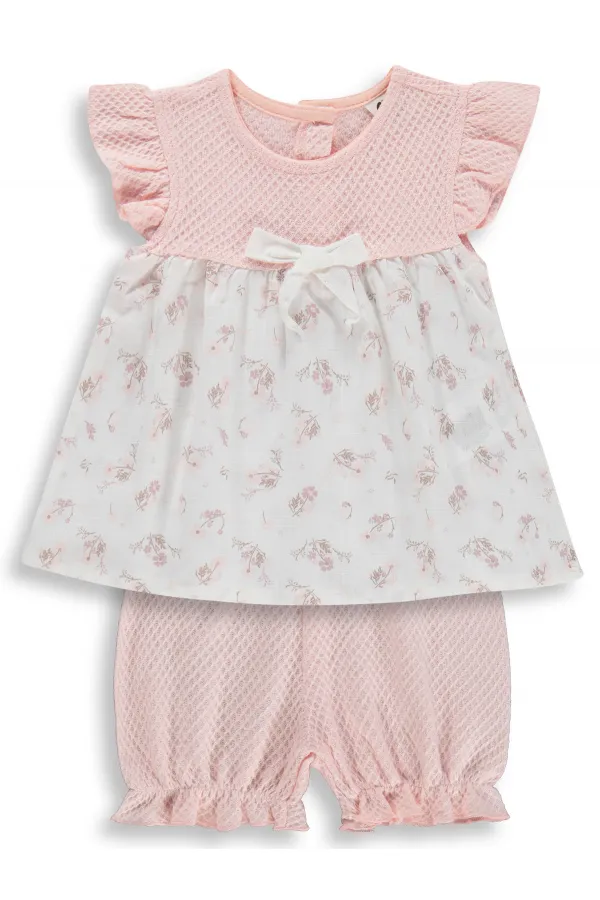 Baby Outfit 0-24 Months Salmon - Pack