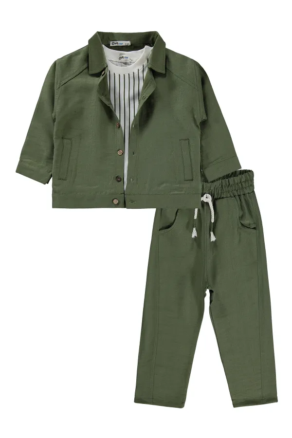 Ensemble d'équipe pour garçons 2-5 ans Essence - Pack