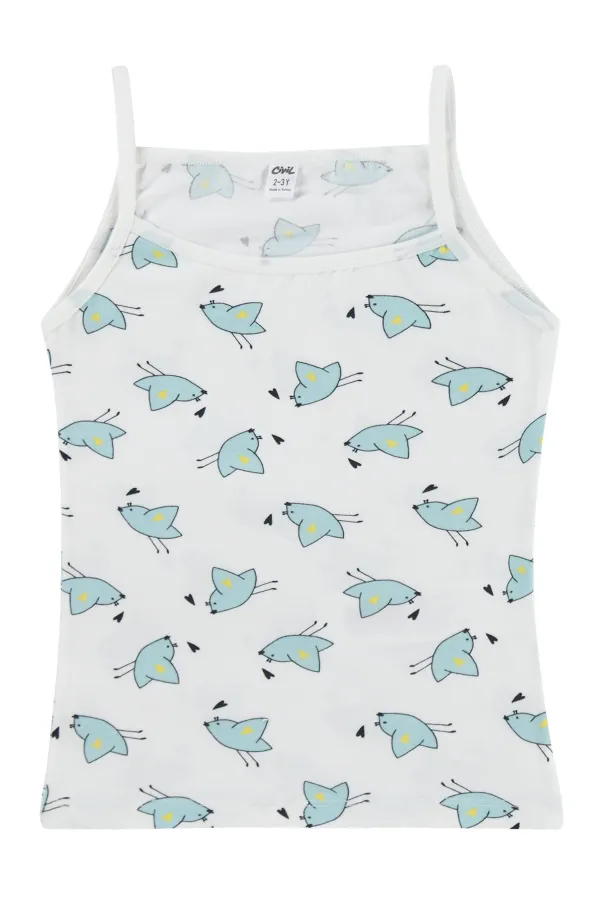 Débardeur de sport pour filles, 2-9 ans, emballage standard