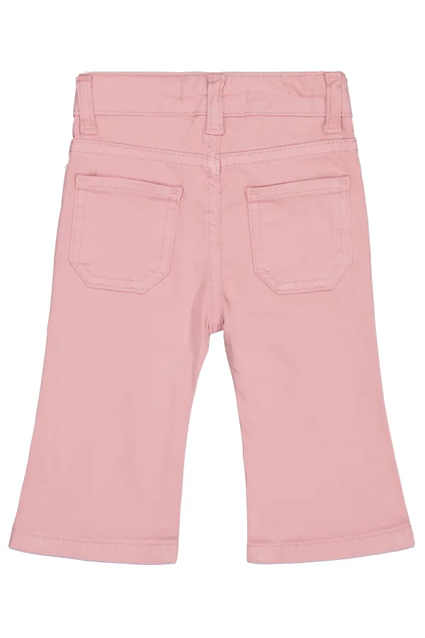 Baby Pants 0-24 Months Dark Pastel Pink - Pack