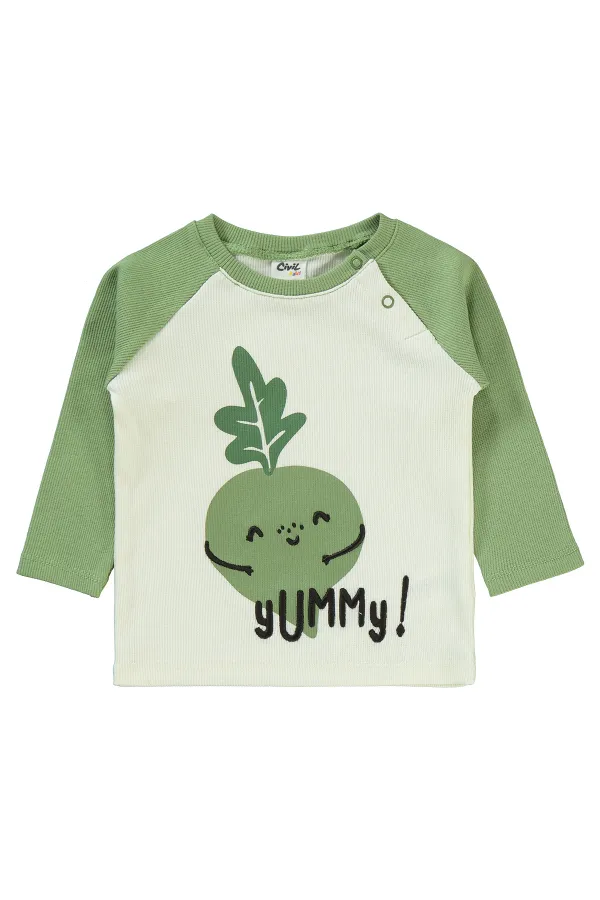 Baby Set 6-18 Months Light Khaki - Package