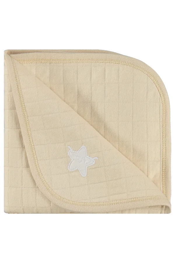 Baby Blanket and Swaddle Set 0-24 Months, Tan - Package