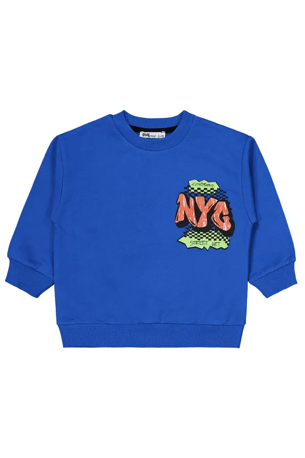 Ensemble de survêtement garçon 2-5 ans Saks - Emballage