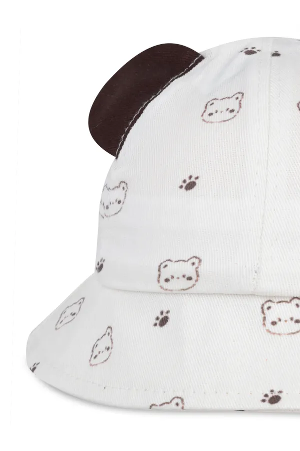 Bonnet bébé blanc 0-24 mois - Emballage