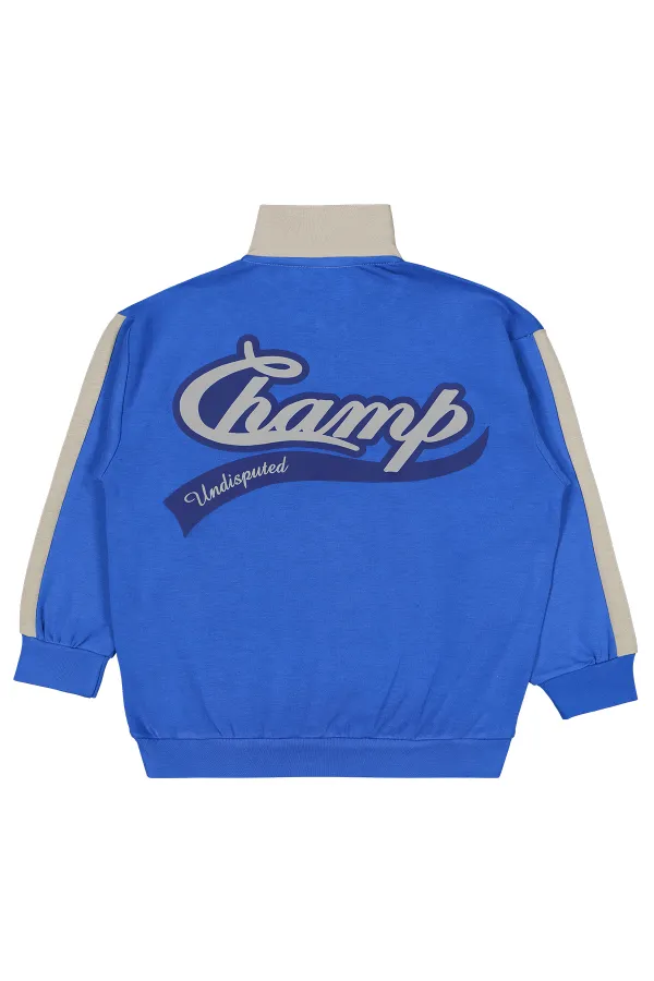 Sweat-shirt garçon 6-9 ans Saks - Emballage