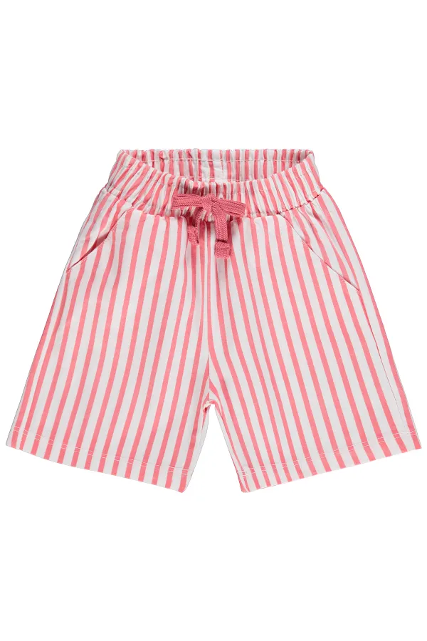 Baby Shorts 0-24 Months Coral - Pack