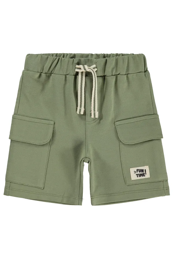 Bebek Kapri 0-24 Ay Açık Haki - Paket