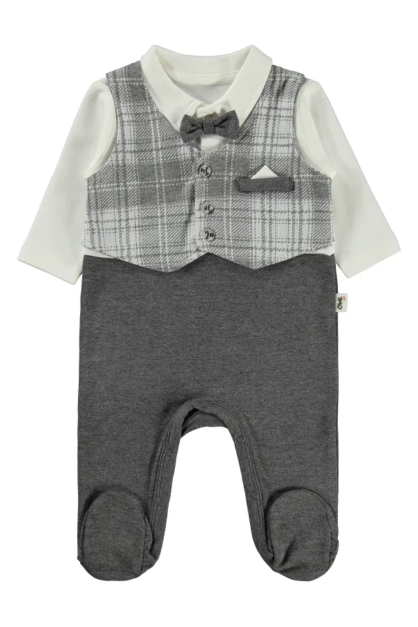 Baby Romper 0-24 Months Plaid - Pack