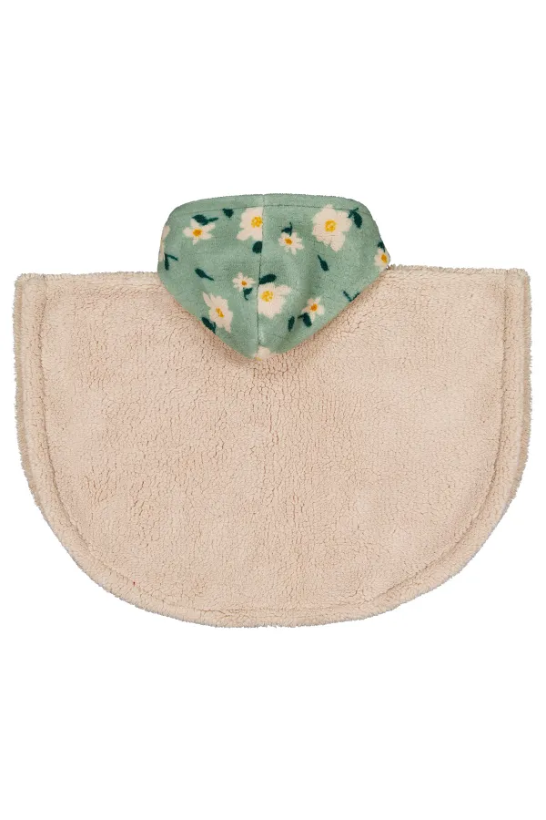 Bebek Pelerin 0-24 Ay Çağla Yeşili - Paket