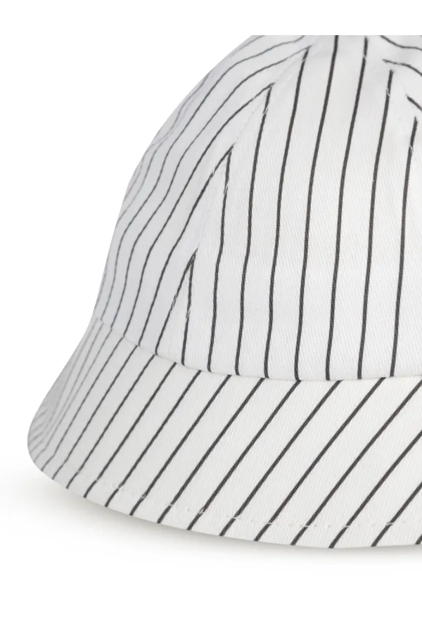 Bonnet garçon, 6-9 ans, blanc - Emballage