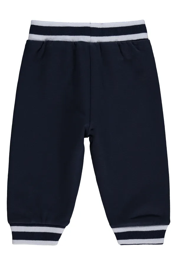 Baby Sweatpants 0-24 Months Navy Blue - Pack