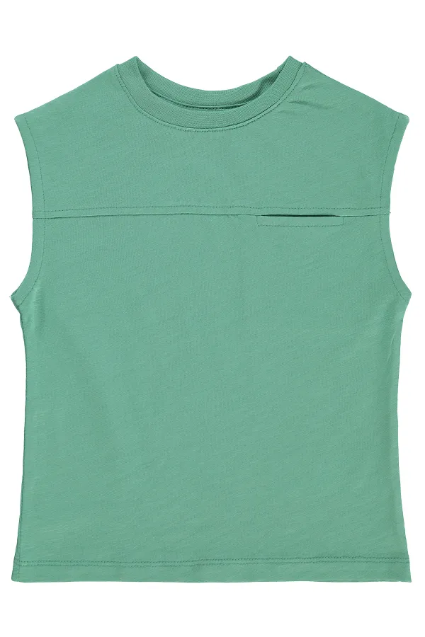 Boys' T-Shirt, Ages 2-5, Green - Pack Boys' T-Shirt, Ages 2-5, Green - Pack