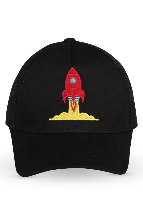 Bebek Şapka Bere 0-24 Ay Siyah - Paket